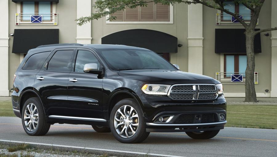  Dodge Durango Citadel (WD) 2016 года  (фото 10 из 10)